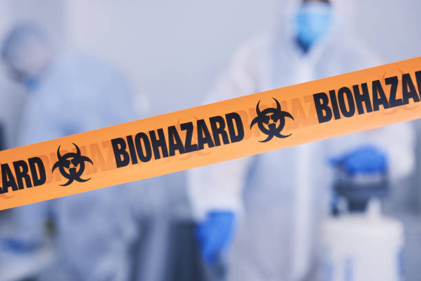 Professional Biohazard technician working in Loma Linda, CA